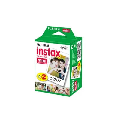 Fujifilm Instax Película Mini Bipack