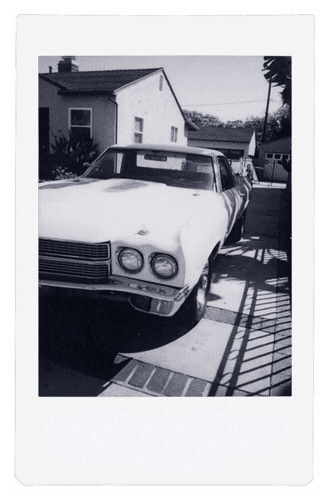 Fujifilm Instax Película Mini B&W Monochrome WW 1