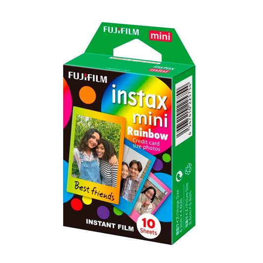 Fujifilm Instax Película Mini Rainbow