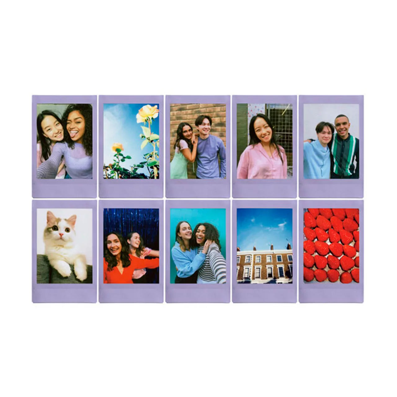 Fujifilm Instax Película Mini Color Frame