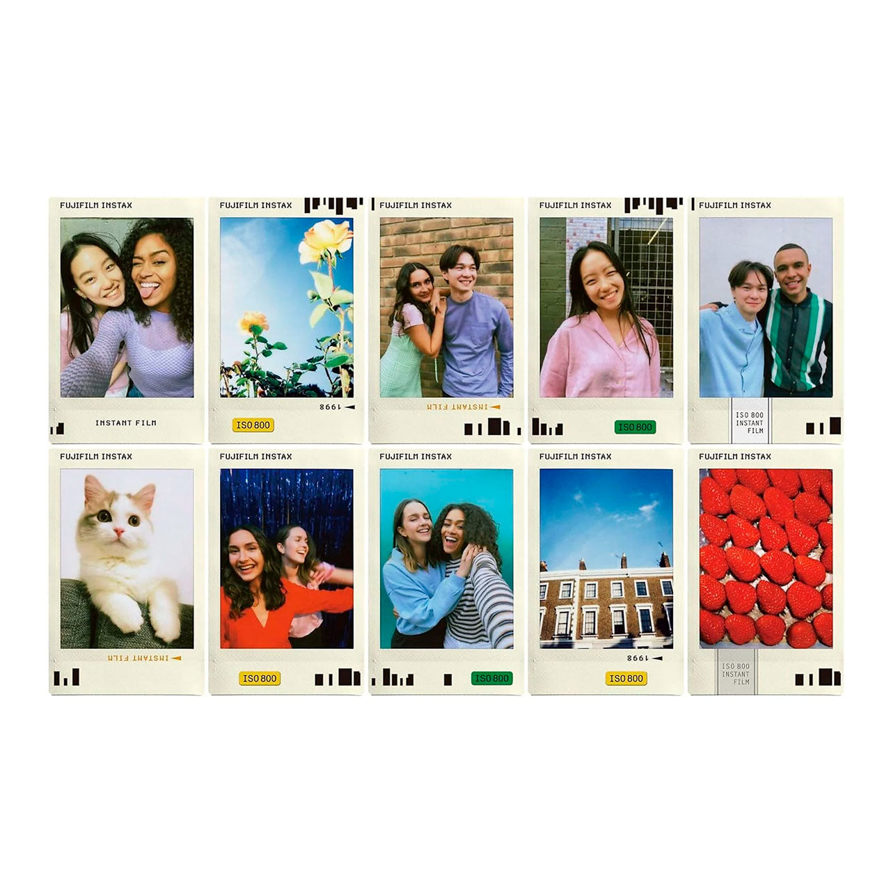 Fujifilm Instax Película Mini Photo Slide