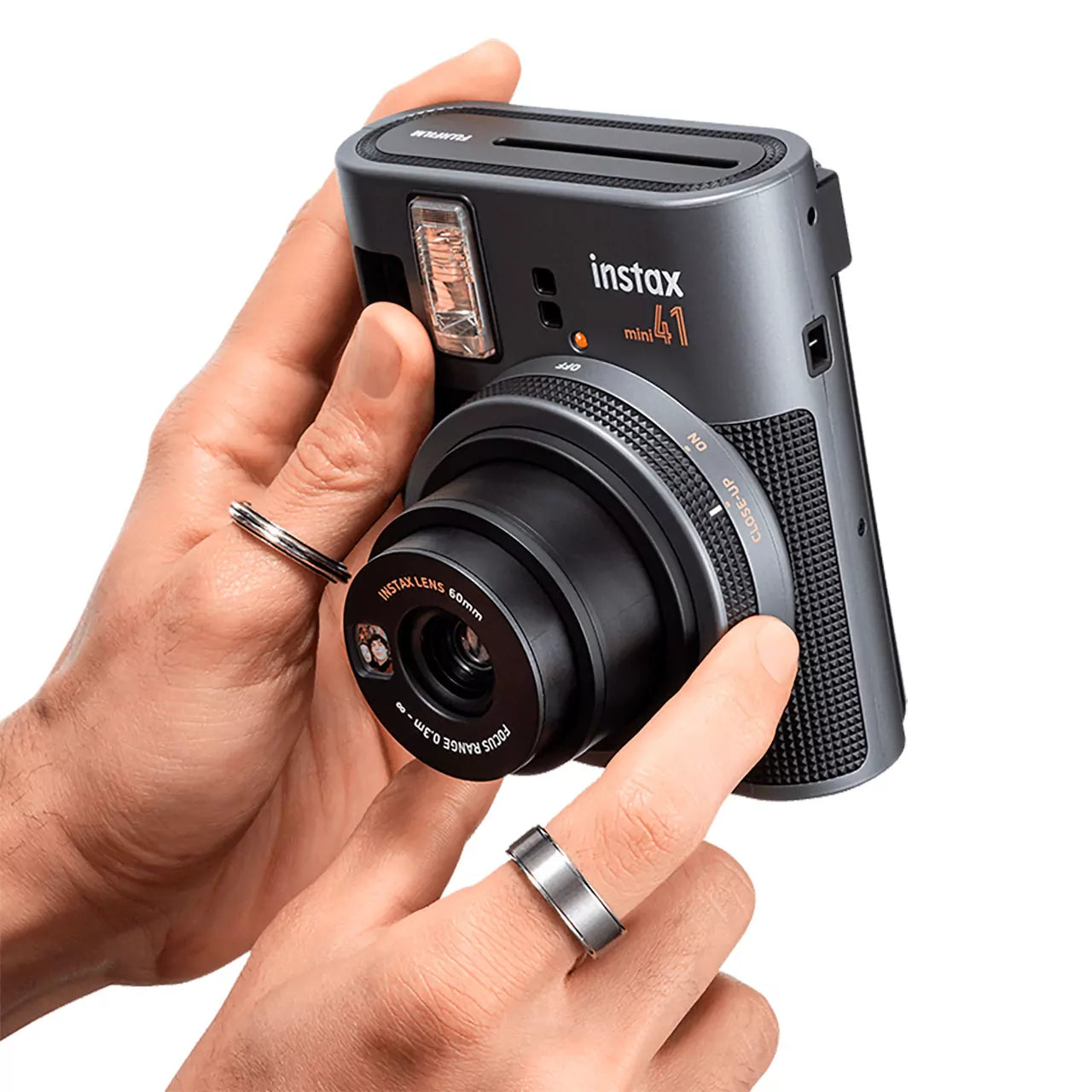 Fujifilm Instax Cámara Instantánea MINI 41 Negra