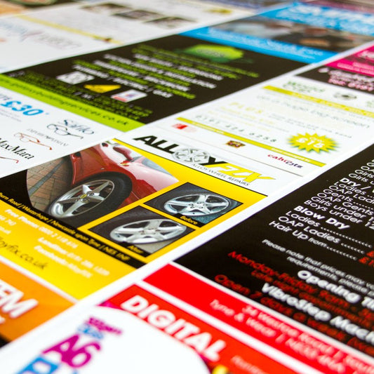 Flyers A5 (148 x 210 mm.)