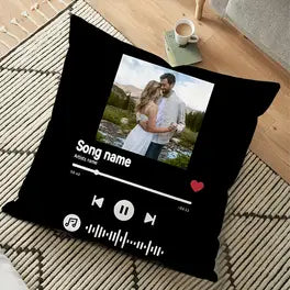 Cojín con Foto Spotify®