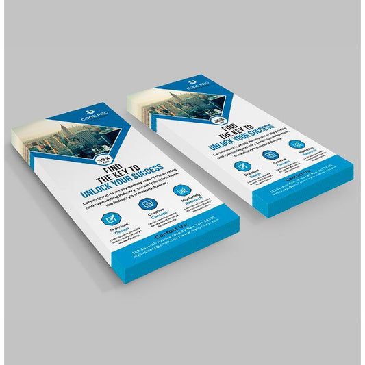 Flyers DL (99 x 210 mm)