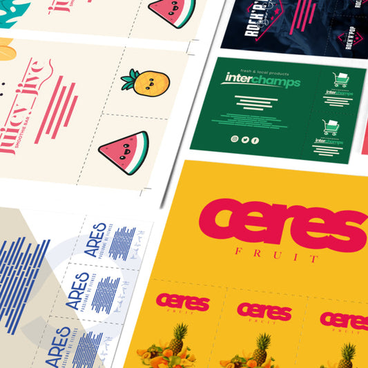Flyers A6 (105 x 148 mm.)