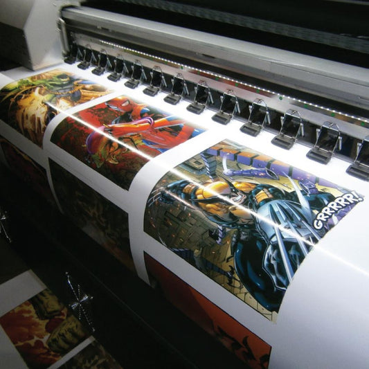 Vinilo Gran Formato Brillo