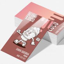 Tarjetas de Visita Laminadas